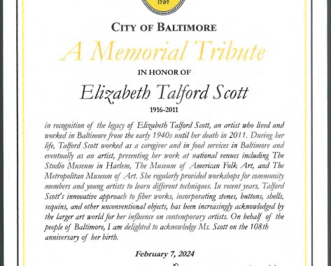Elizabeth Talford Scott