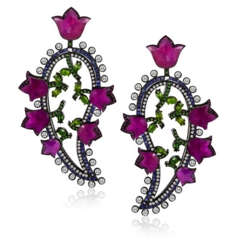 Paisley Earrings