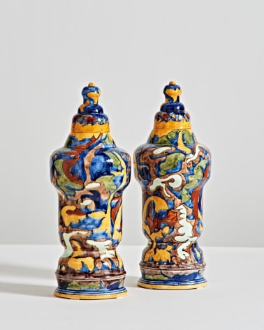 Colorful Vases