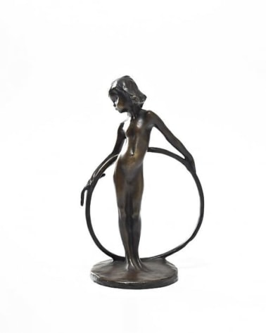 Nymph with Hoop