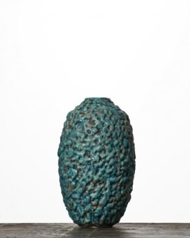 Stretch Turquoise Moonjar #1895