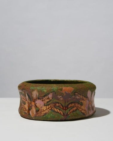 Floral Frieze Bowl