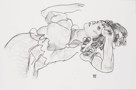 Reclining Girl