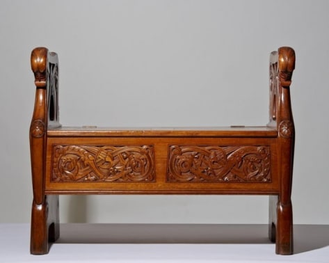 Dragon and Knight Bench