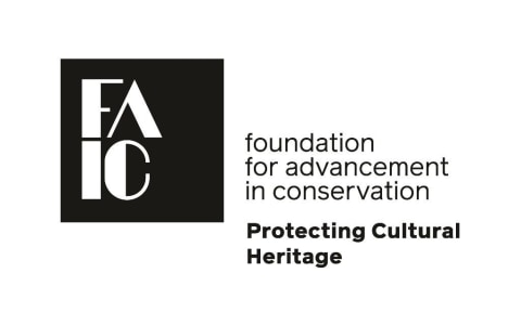 FAIC logo that says Protecting Cultural Heritage