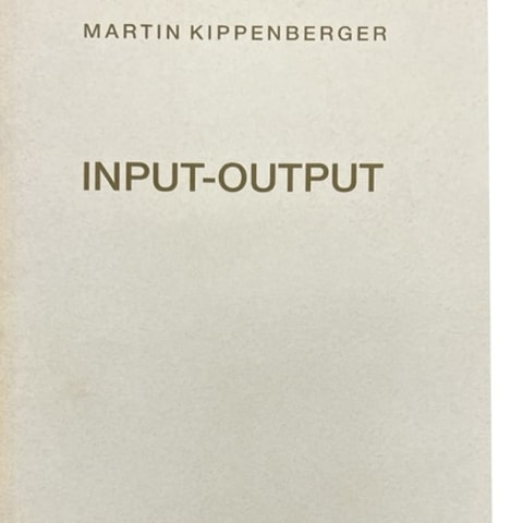 Martin Kippenberger