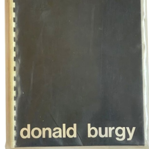 Donald Burgy