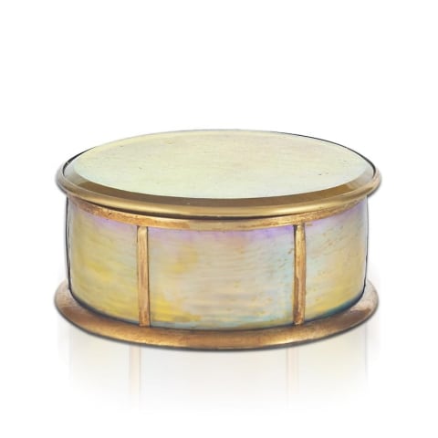 Favrile Glass Box