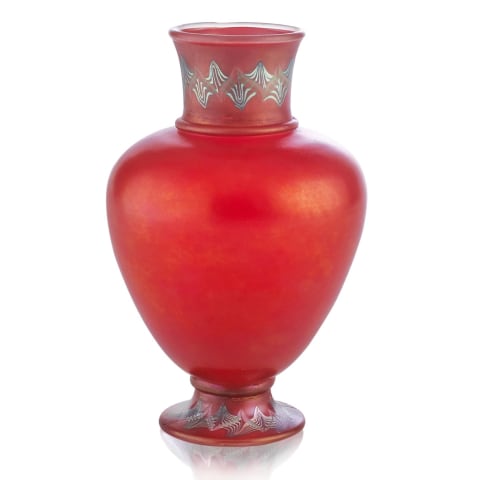 Tel-El-Armana Glass Vase