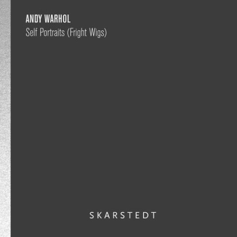 Andy Warhol Fright Wigs Skarstedt Publication Book Cover