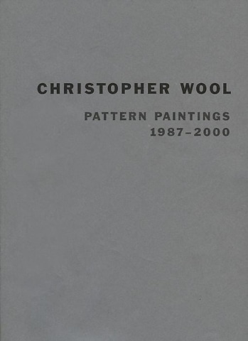 Wool Pattern Paintings Skarstedt Publication Book Cover