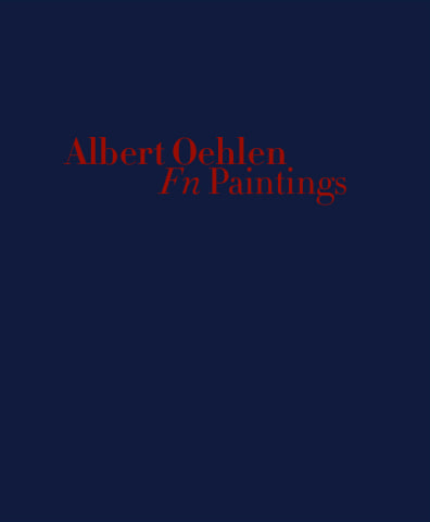 Albert Oehlen*