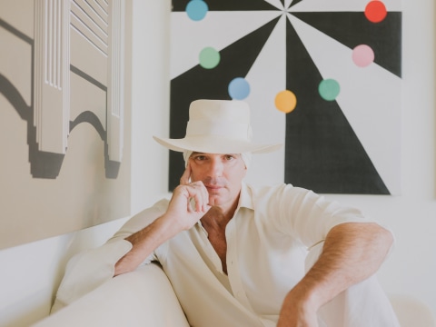 The Broken Saucers in Alan Faena’s House Are Purely Aesthetic