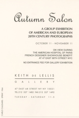 AUTUMN SALON