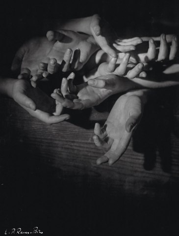 12. Emery P. Revesz-Biro (Hungarian- American, 1895- 1975), Untitled (Hands), 1938, Gelatin Silver Print, 13.25&rdquo; x 10&rdquo;