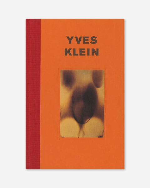 Yves Klein: Fire Paintings (2005) catalogue cover
