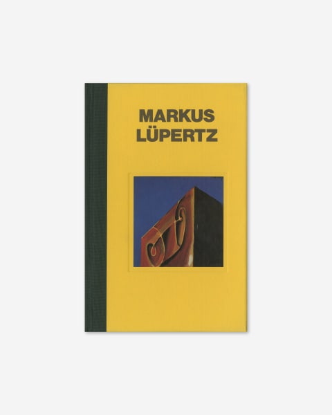 Markus Lüpertz (1991) catalogue cover