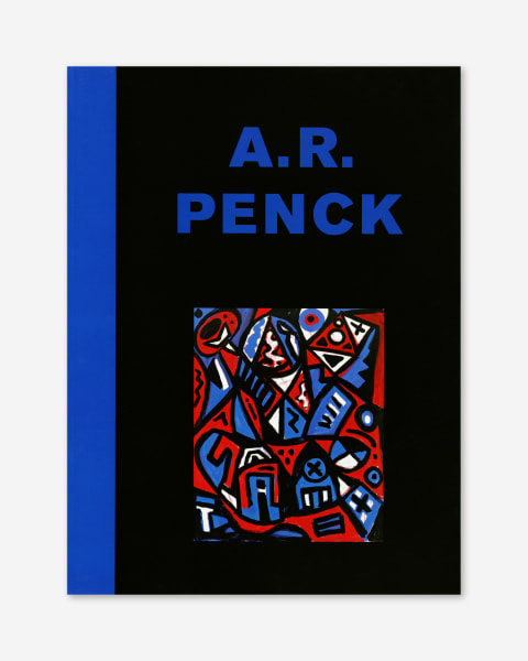 A.R. Penck: Neue Bilder (2012) catalogue cover