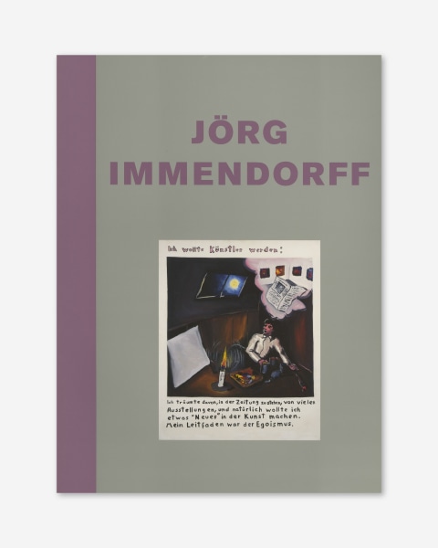 Jörg Immendorff: Maoist Paintings: The Early Seventies (2009) catalogue cover