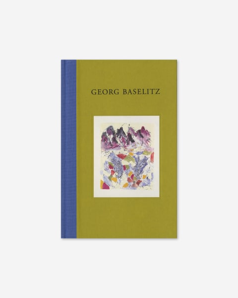 Georg Baselitz: Recent Paintings (2003) catalogue cover
