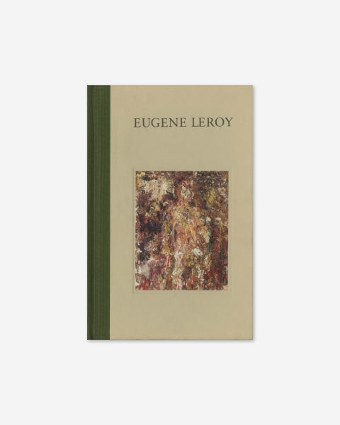 Eugene Leroy: New Paintings (1992) catalogue cover