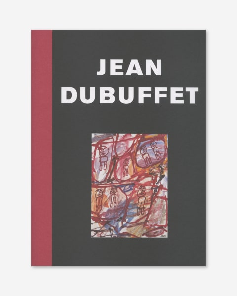 Jean Dubuffet: Late Paintings (2001) catalogue cover