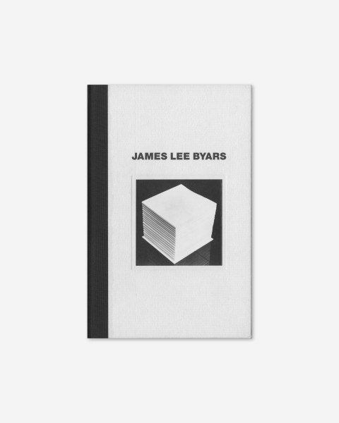 James Lee Byars: Works from the Sixties (1993) catalogue cover