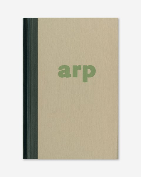Hans Arp catalogue cover
