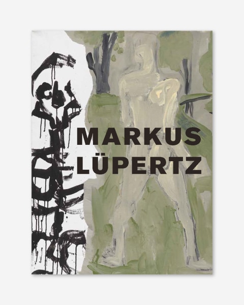 Markus Lupertz: New Paintings (2017) catalogue cover