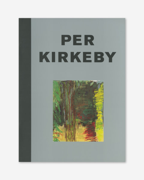 Per Kirkeby: Recent Paintings (2007) catalogue cover