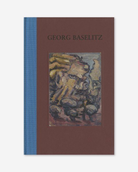 Georg Baselitz: Fracture Paintings (1997) catalogue cover