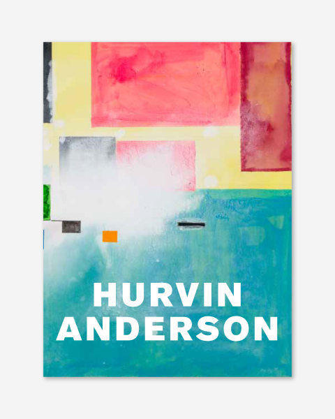 Hurvin Anderson "Foreign Body" catalogue cover