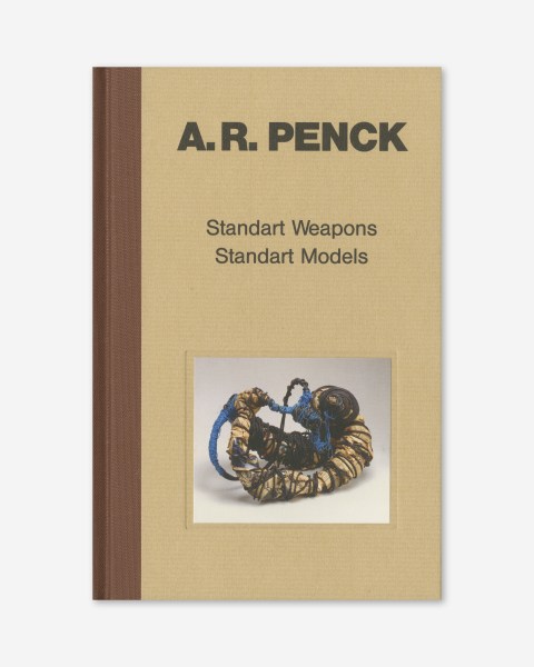 A.R. Penck: Standart Weapons Standart Models (1990) catalogue cover