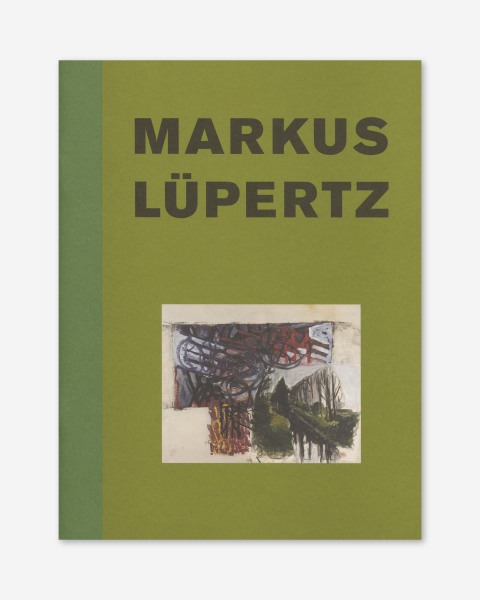 Markus Lupertz: Neue Bilder (1997) catalogue cover