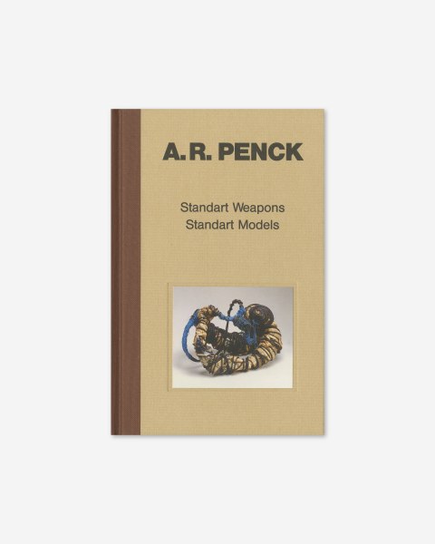 A.R. Penck: Standart Weapons Standart Models (1990) catalogue cover