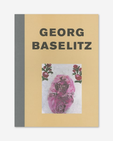 Georg Baselitz: Neue Bilder (1998) catalogue cover