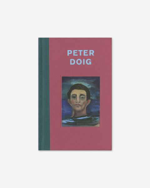 Peter Doig (2018) catalogue cover