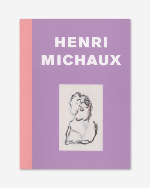 Henri Michaux (2000) catalogue cover