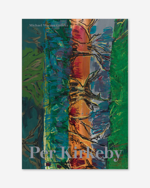 Per Kirkeby: Geological Messages. Paintings from 1965-2015 (2022) catalogue cover