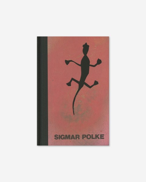 Sigmar Polke (1991) catalogue cover