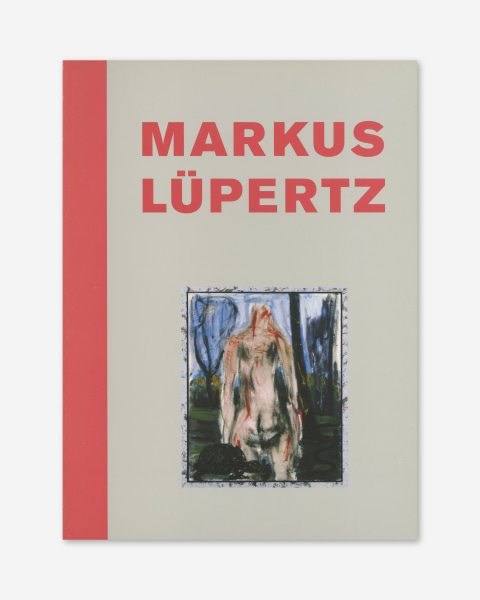 Markus Lüpertz: Rückenakte (2005) catalogue cover