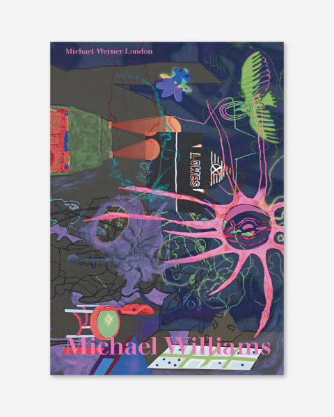 Michael Williams: Morning Zoo (2014) catalogue cover