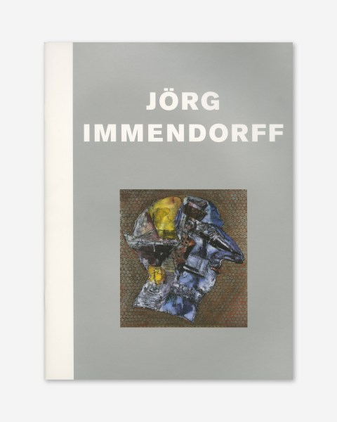 Jörg Immendorff: New Works (2006) catalogue cover