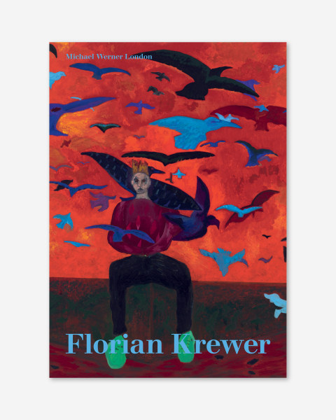 Florian Krewer: ride or fly (2021) catalogue cover