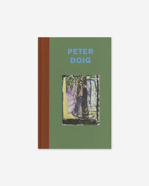 Peter Doig (2016) catalogue cover