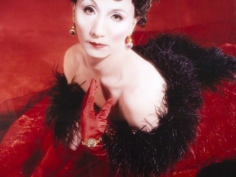 Yasumasa Morimura Self-portrait (Actress) after Vivien Leigh 2