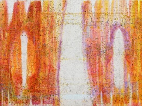 El Saieh abstract painting