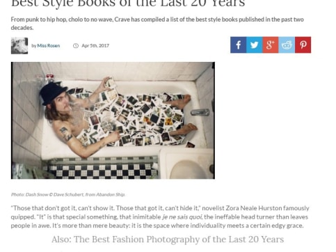 Janette Beckman - Best Style Books of the Last 20 Years - Crave