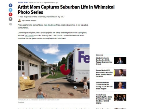 Julie Blackmon - Artist Mom Captures Suburban Life In Whimsical Photo Series - The Huffington Post