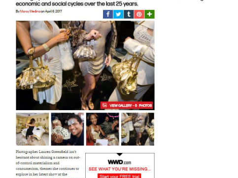 'Generation Wealth' by Lauren Greenfield Opens at Annenberg Space for Photography - WWD